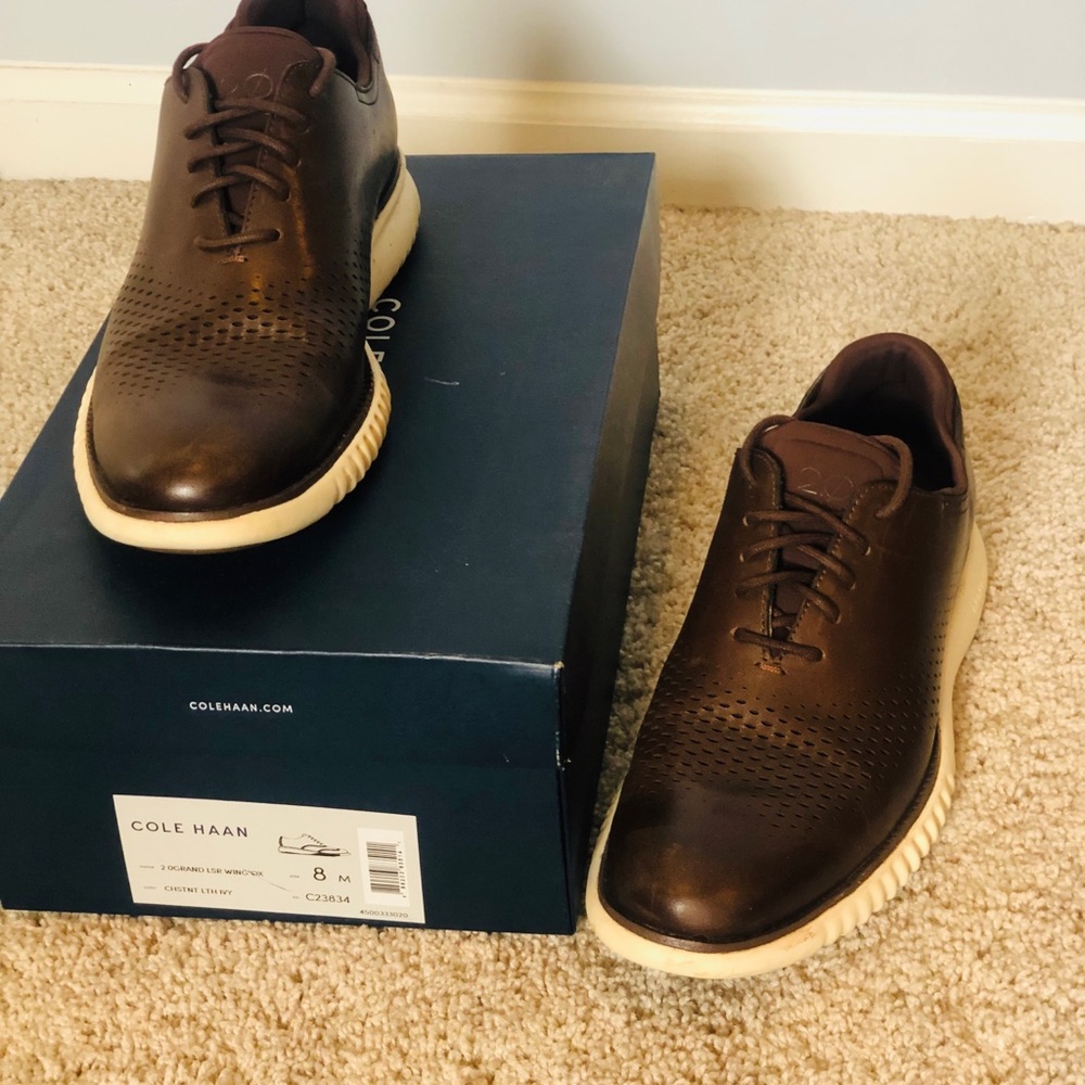 Brown Cole Haan